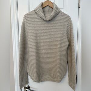 RVCA | Funnel Neck Sweater | Light Grey | Size M